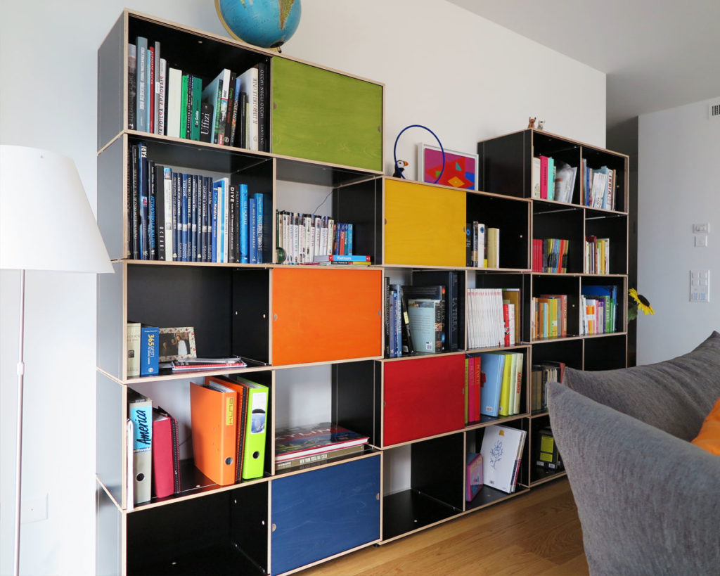 Bibliothek/Regal - öko trend HolzUnikate & SchlafKultur GmbH