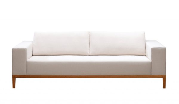 Sofa mit Holzrahmen «Serafin»