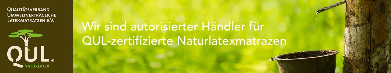 öko trend_QUL-Händler Naturlatex