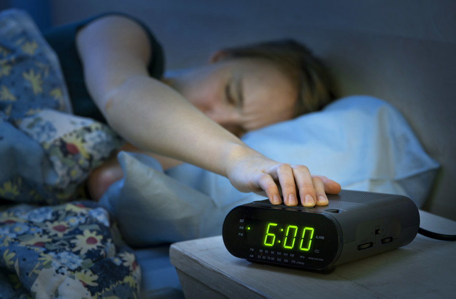 Der Schlafbereich sollte möglichst frei von elektrischen Geräten sein.