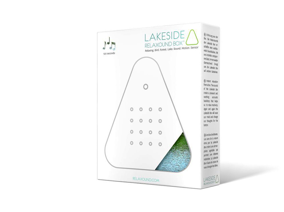 The Relaxound Lakesidebox - Your forest lake for in between