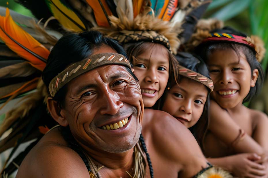 Amazonas Ureinwohner