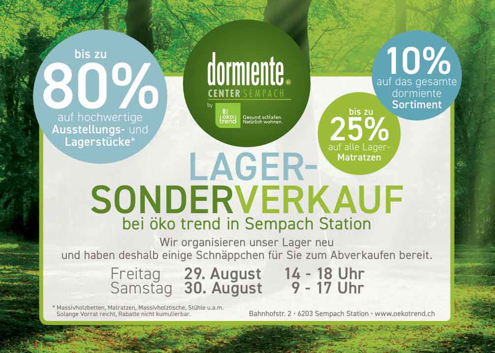 oeko-trend_Sonderverkauf_2025