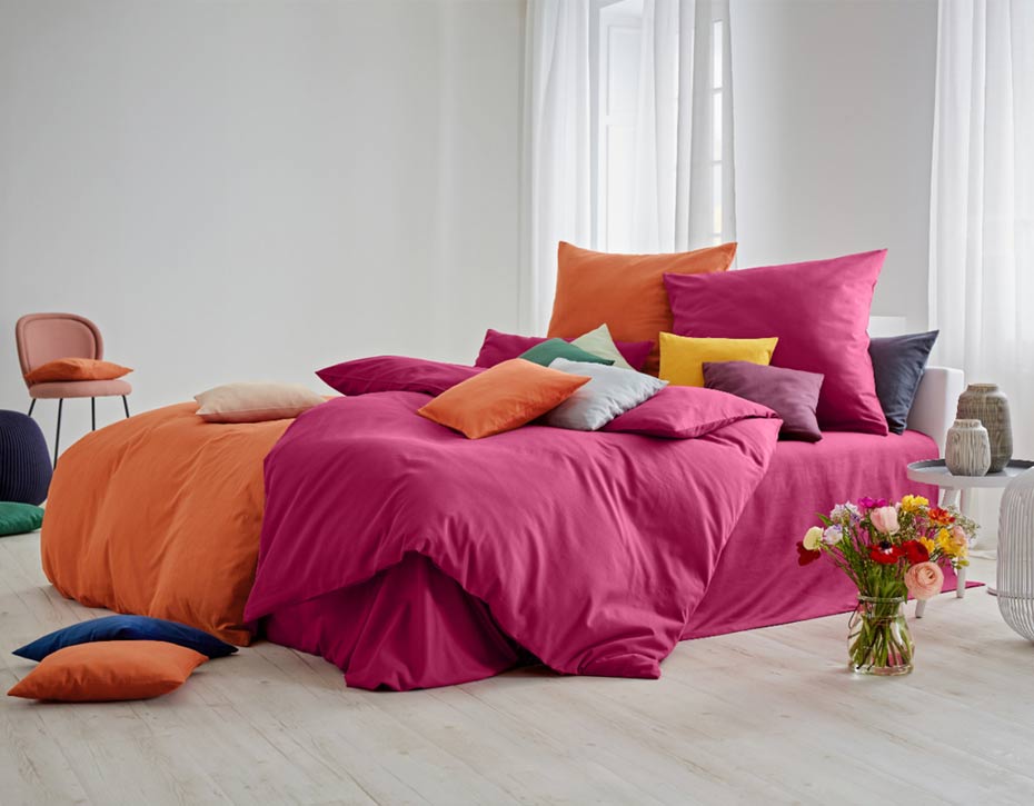 COTONEA_Bio-Bettwaesche_Classic_Farbe_Orange_Sangria_1
